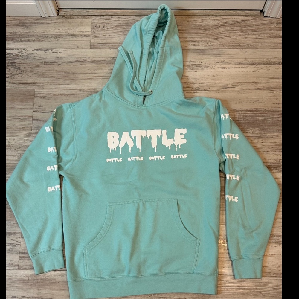 BATTLE SPORTs drip hoodie